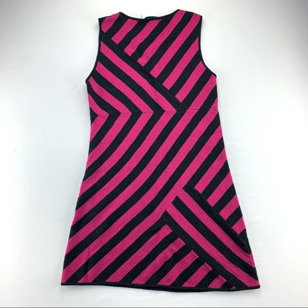 Alice + Olivia Striped Wool Dress Size M - Picture 2 of 6
